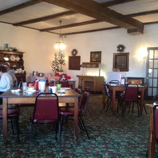 Part of the main dining area.  Very casual.