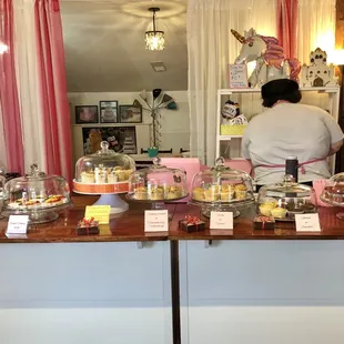 Treats and goodies