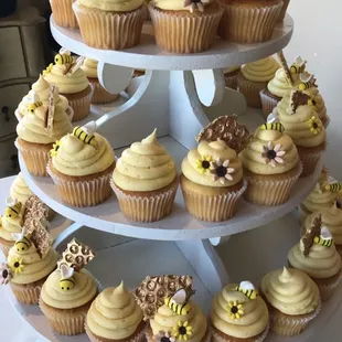 Baby Shower Cupcakes