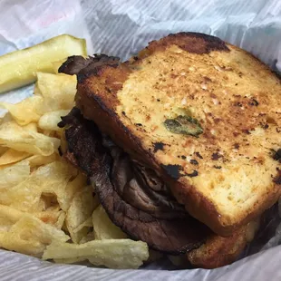 Southwest Roast Beef Sandwich