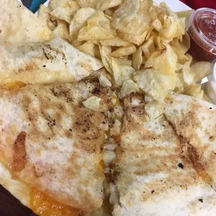 Chicken Quesadilla