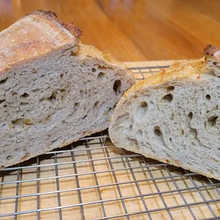 Roasted Garlic n Herb Sourdough Loaf