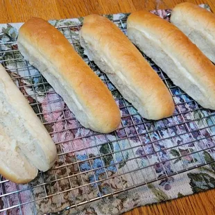 Sourdough Hotdog Buns