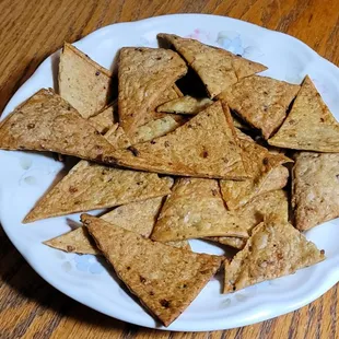 Sourdough Vegan (Cheesy Flavor) Crackers