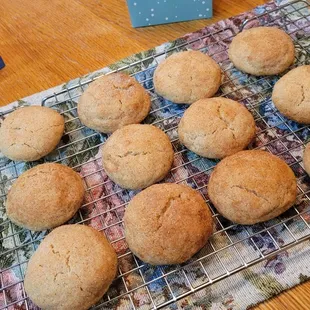 Sourdough Snickerdoodle Cookies