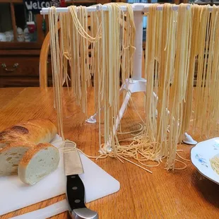 Sourdough Pasta