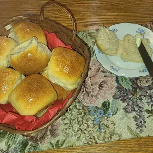 Buttery Sourdough Dinner Rolls
