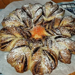 Dessert Sourdough Star