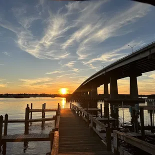 View from restaurant