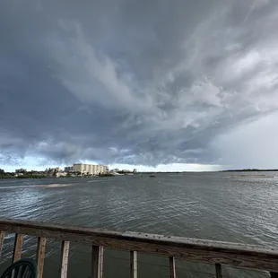 Coastal storm brewin' along the mighty Halifax.