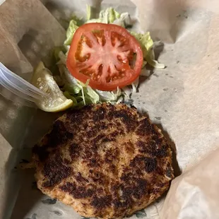 Crab cake
