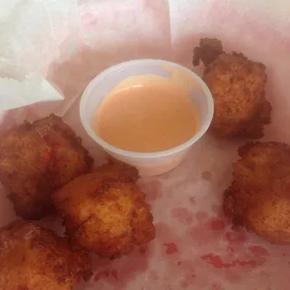 Conch Fritters