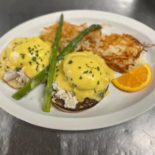 Crab Benedict