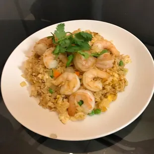 Shrimp Fried Rice! 10 pieces of shrimp!!!