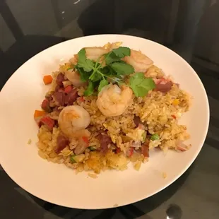 House special shrimp fried rice!