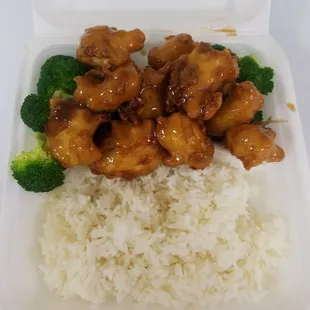 Orange Chicken!!!!