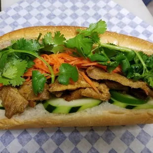 BBQ Pork Banh Mi