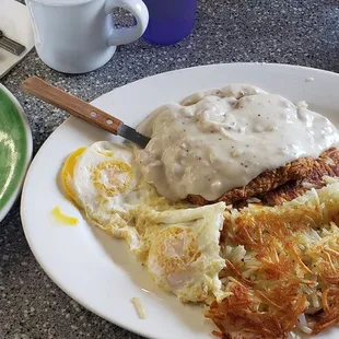 Chicken fried steak