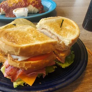 Club sandwich w chips