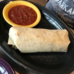 Breakfast burrito