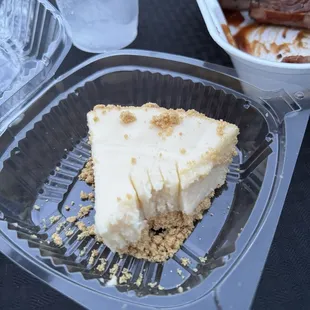 Ice box pie