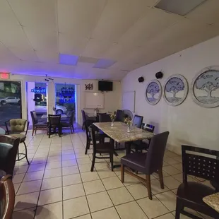 Our Family BBQ and Pie - inside view