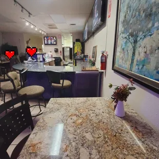 Our Family BBQ and Pie - inside view