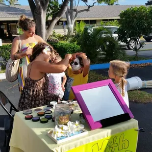 Face painting