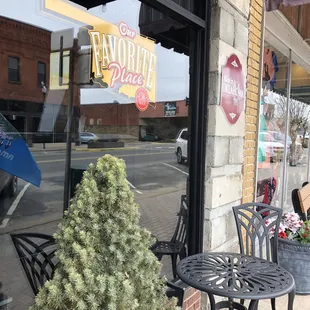 Our Favorite Place! Sells all things Okie made: artwork, pottery, jewelry, baskets, &amp; more. Cutest shop in downtown Eufaula, OK. Feb. 2019.