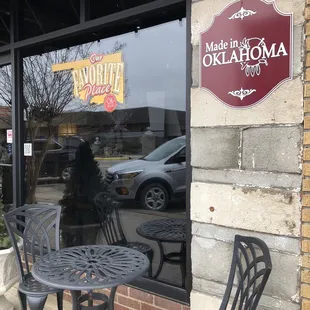 Our Favorite Place! Sells all things Okie made: artwork, pottery, jewelry, baskets, &amp; more. Cutest shop in downtown Eufaula, OK. Feb. 2019.