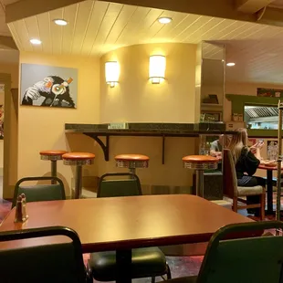 Inside
