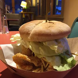 Catfish Sandwich