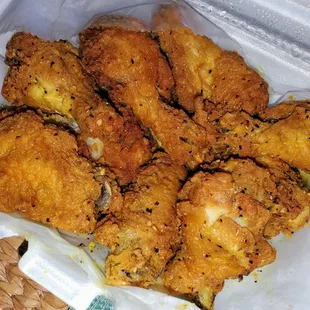 Lemon Pepper wings