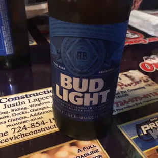 Bud light