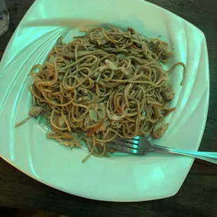 Chicken Lo mein