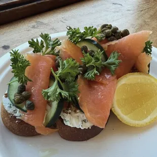 Salmon Toast