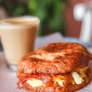 Breakfast Croissant