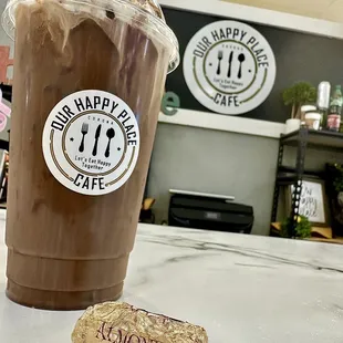 Chocolate Toffee Coffee