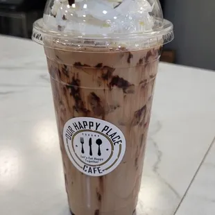 Chocolate Toffee Coffee