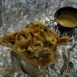 Breakfast Burrito
