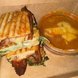 Chicken Pesto Panini