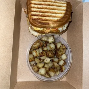 Southwest Chicken Panini