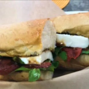 Caprese Sandwich