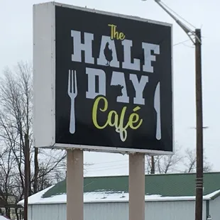 Store sign
