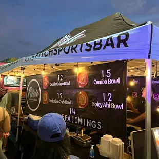 &quot;Honolulu Night Market&quot; event