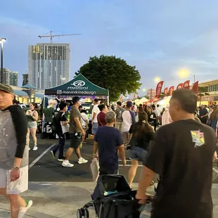&quot;Honolulu Night Market&quot; event