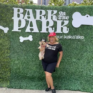 Fun day at the Bark in the Park