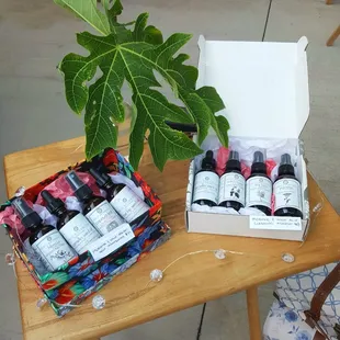 a variety of products