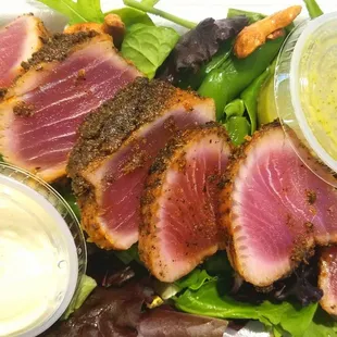 Blacked Ahi ($10)