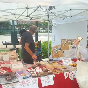 Aloha Sweets varieties of baked goods.